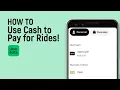 How to Use Uber Cash to Pay for Rides easy