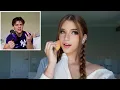 BOYFRIEND DOES MY VOICEOVER Makeup Tutorial