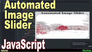 Automated Javascript Image Slider JavaScript Project For Students