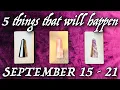 Download Lagu 5 things coming to you from September 15 to 21 😍 PICK A CARD Tarot Reading 🔮