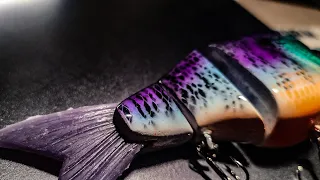 Unboxing My First Legal Dope Swimbait