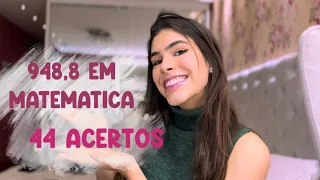 como estudei matemática pra ~quase~ gabaritar o enem