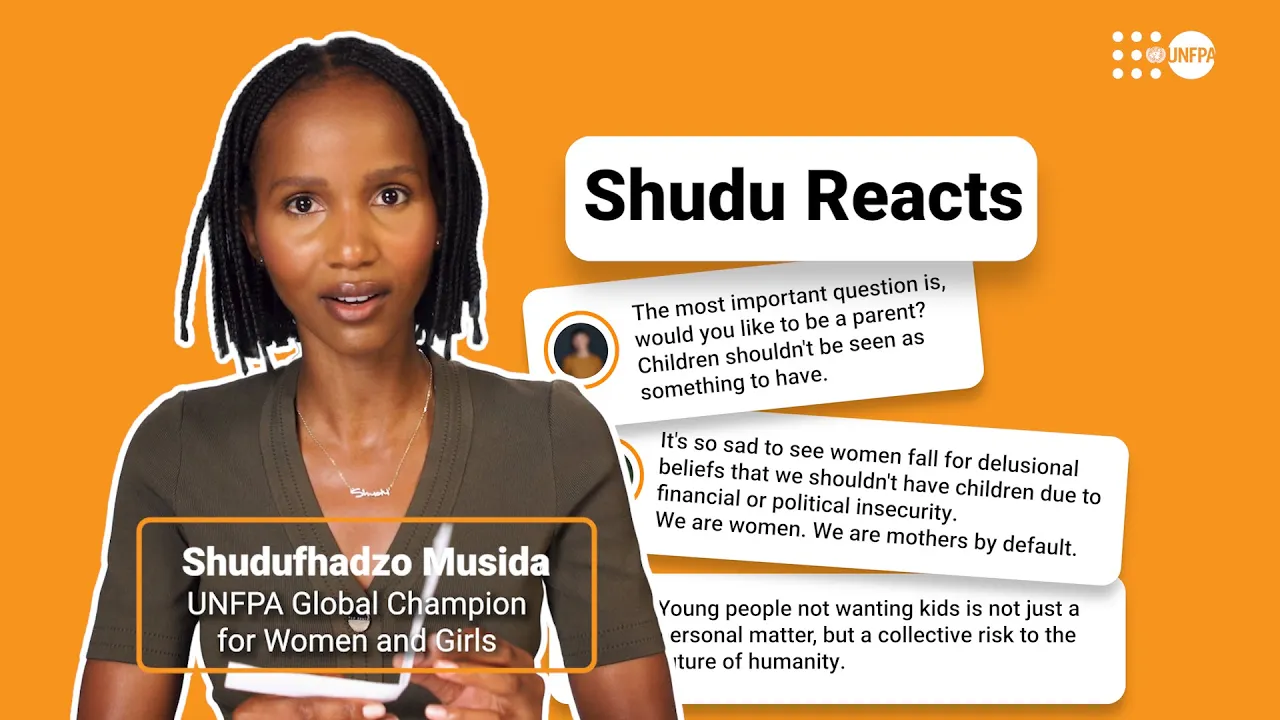 Shudu Reacts: The Real Fertility Crisis