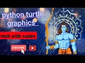 lord shri ram python turtle graphics