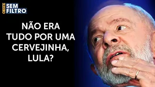 Lula diz que não vai permitir 'República de ladrões de celular' no país