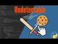 How To Make a Auto Clicker that acts like a human in Python