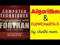 Algorithm and Flowchart computer techniques hons 2nd year bangla tutorial