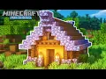 Lagu Minecraft: How to Build a Small Wooden House | Small Wooden House Tutorial