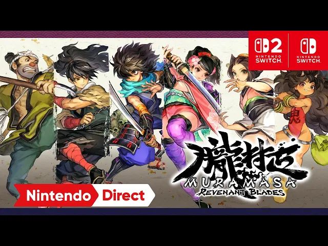 Muramasa: Revenant Blades – Announcement Trailer – Nintendo Switch 2