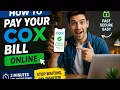 How to pay your Cox bill online