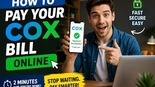 How to pay your Cox bill online