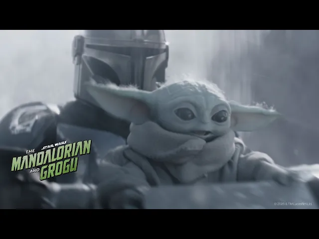 Star Wars: The Mandalorian and Grogu | Hang On | In Theaters May 22