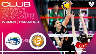 Download Tianjin Bohai Bank vs. Eczacibasi Dynavit - Pool A | Highlights | Women's Club World Champs 23 MP3
