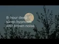 Deep Sleep Hypnosis, Guided Sleep Meditation | Brown Noise