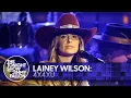 Download Lagu Lainey Wilson: 4x4xU | The Tonight Show Starring Jimmy Fallon