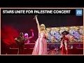 Riz Ahmed en Paloma Faith leiden uitverkocht Londens concert voor Palestina in Wembley | Dawn News Engels