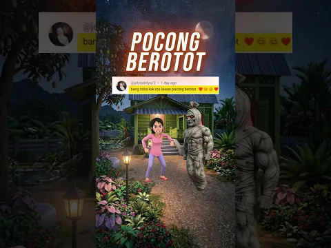 Kak Ros Digodain P0C0N9 BEROTOT?! | MRI #upinipin #animasi