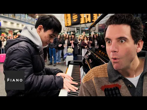 Jamie's Captivating Piano Improvisation Based on Claudia Winkleman's Singing | The Piano - YouTube thumbnail