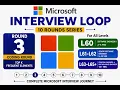 Microsoft Interview Loop Round 3 L60 L65 Top K Frequent Elements Coding Round Bucket Sort