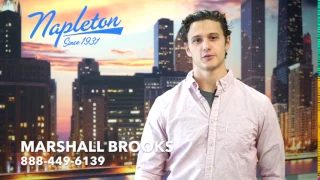 Marshall at Napleton CDJR in Arilngton Heights