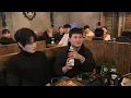 임재현이 술집에서 노래 하는데 갑자기 일반인 난입해서 미친 듀엣 ㄷㄷ 손님들 표정 주목 (사랑에 연습이 있었다면)