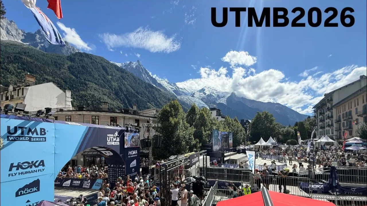 UTMB2026 (Part2) 2026.8.29-31