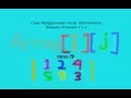 Cara Menggunakan Array Multidimensi di Program C C