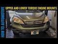 How To Replace The Torque Strut Engine Mounts On A Honda CR-V