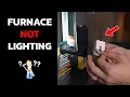 Furnace Not Igniting - How to Check and Replace Ignitor