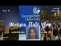 a week in my life as a college freshman at georgia state university