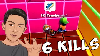 i killed the same person 6 times in the tournament and i got 