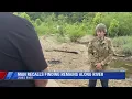 Man who found body believed to be Taylor Stawny speaks out