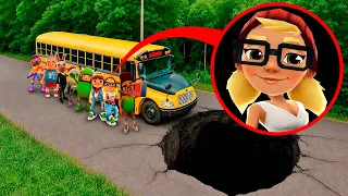 СЕРЬЁЗНО? Я НАШЕЛ АВТОБУС SUBWAY SURFERS в Реальной Жизни!