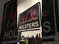 The Nations Gun Show in Chantilly Virginia with MTR Custom Leather