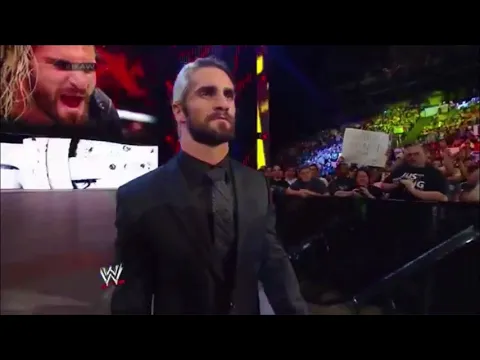 Download MP3 Seth Rollins Debuts New Theme Song “The Second Coming (V1)” (WWE Monday Night RAW: June 9, 2014)