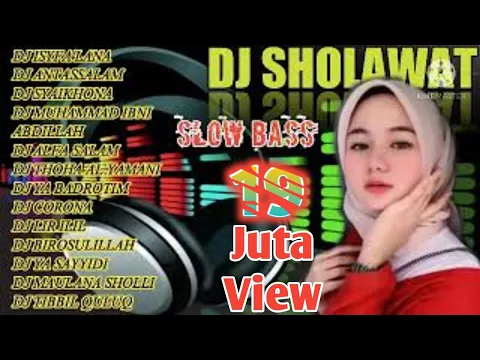 Download MP3 dj sholawat slow bass isyfa'lana