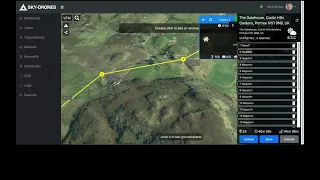 BVLOS Drone Flights With Sky Drones Cloud And Altitude Angel UTM 