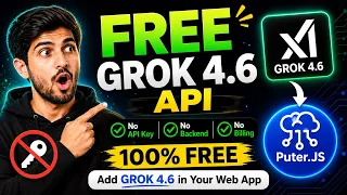 Free Grok 4 6 API for Developers No API Key Needed