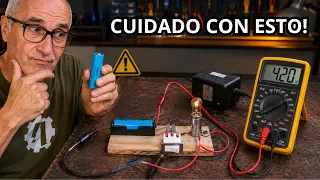 ¿Es Peligroso Cargar Baterías de Litio de forma Casera?