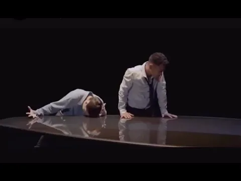 Extrait de la chorégraphie "The statement" (Crystal Pite)