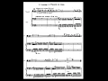 Messiaen Quatuor Pour La Fin Du Temps V  Louange a l'Immortalite de Jesus Partitura Interpretación