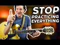 Lagu Stop Practicing Everything. Do This Instead!