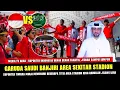 Download Lagu 🔴 JEDDAH LUMPUH TOTAL‼️AREA STADION KING ABDULLAH MULAI DI PENUHI KELOMPOK SUPORTER TIMNAS INDONESIA