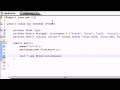70 Java Programming Tutorial 70 JList