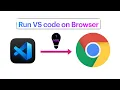 Open VSCode on Browser VS Code for the Web VSCode New Feature
