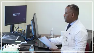 Novant Health mentoring students interested in medicine