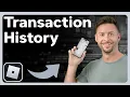 How To Check Transactions On Roblox