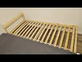 Assembling IKEA furniture - NEIDEN