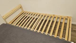 Assembling IKEA furniture - NEIDEN