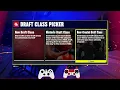 NBA 2K25 How to Download Load Custom Draft Class